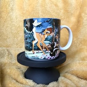 Vintage Disney Bambi Coffee Mug